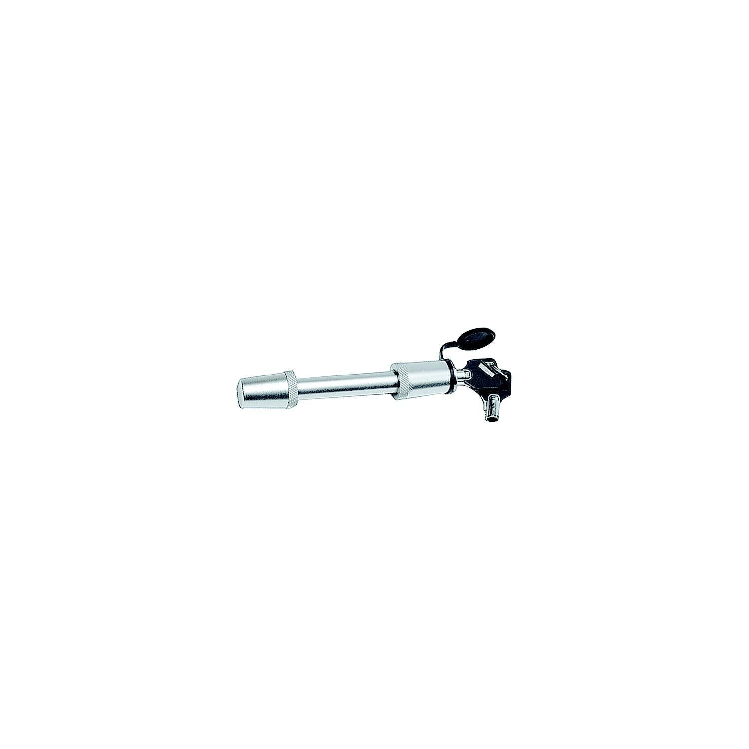 Trimax Locks T3 Trimax T3 Receiver Locking Pin Fits All Class III, IV & V Receiver Hitches, Chrome