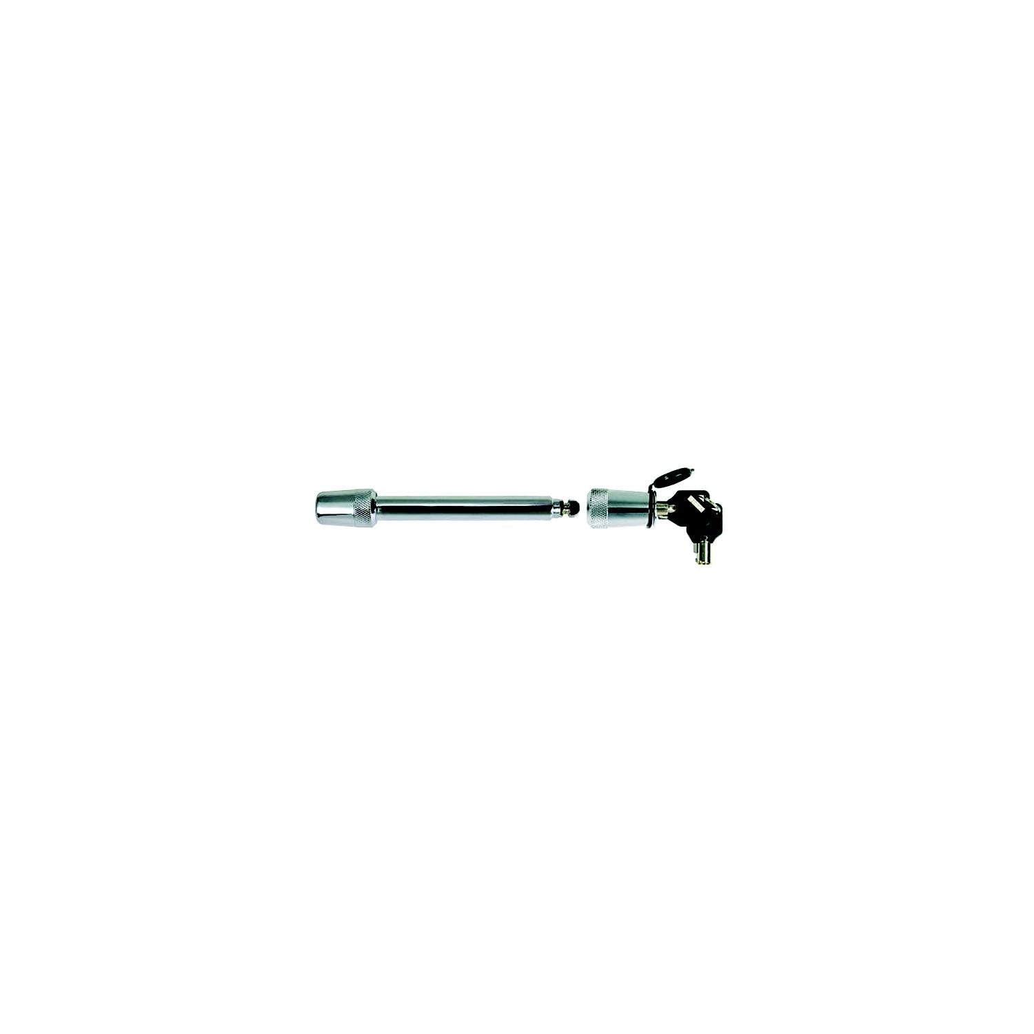 Trimax Locks TH4 Trimax TH4 Receiver Locking Pin Fits 2.5" & 3" Class V, Receivers, Chrome
