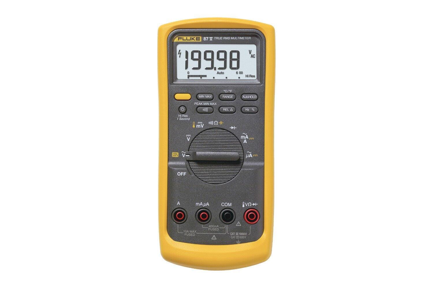 Fluke 87V Industrial True-RMS Digital Multimeter