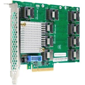 HPE 876907-001 12GB Storage SAS Expander Card Kit with Cable Ref