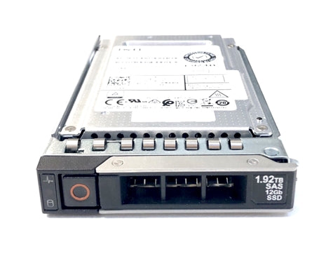 Dell 02WVYGP 2WVYG Gen14 1.92TB SSD SAS MIX MLC 12Gbps 2.5 inch hot-plug drive 14G PowerEdge