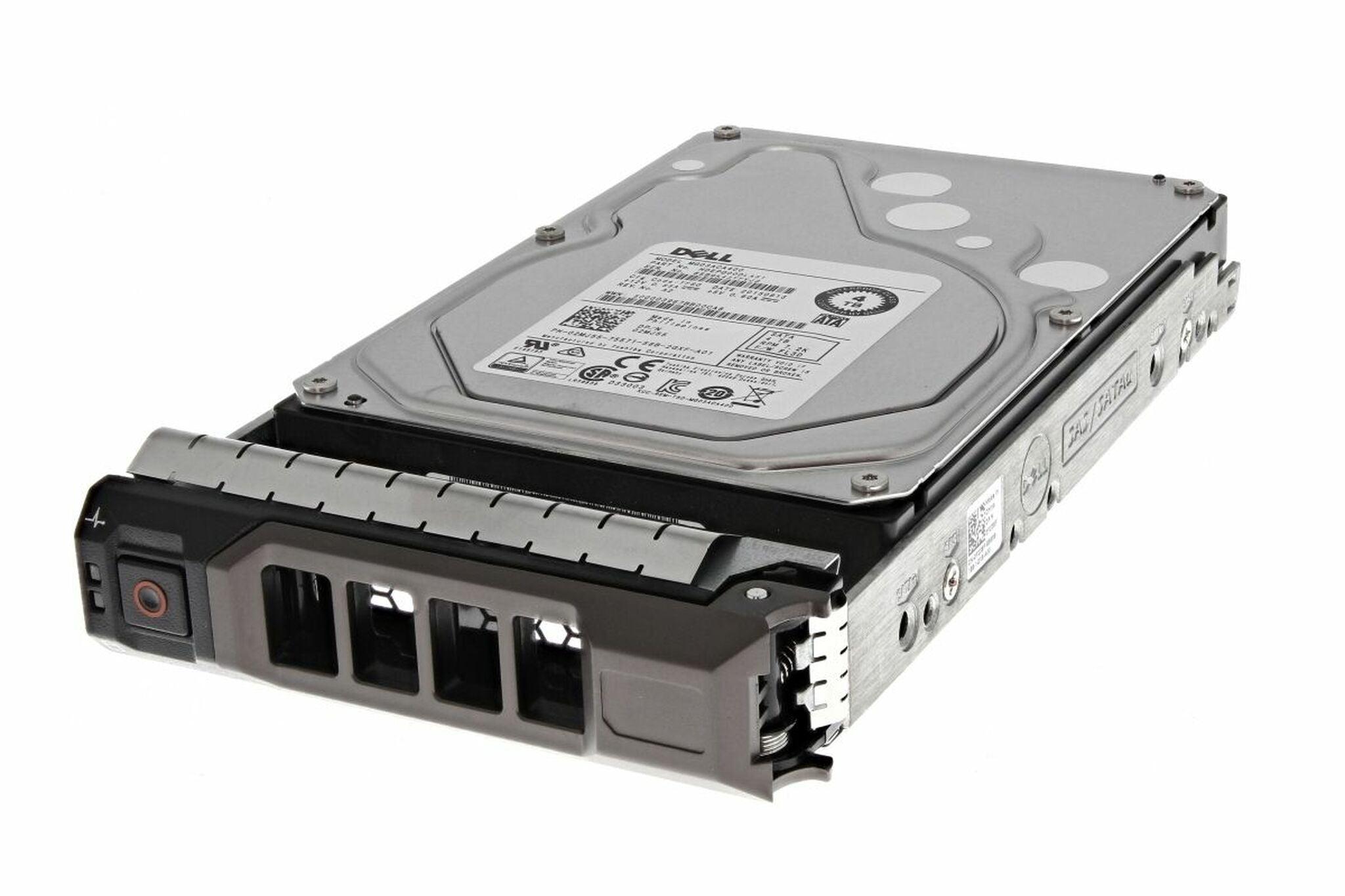 2MJ55 Dell 4TB 7.2K 6Gb/s 64MB 3.5" SATA Hard Drive MG03ACA400