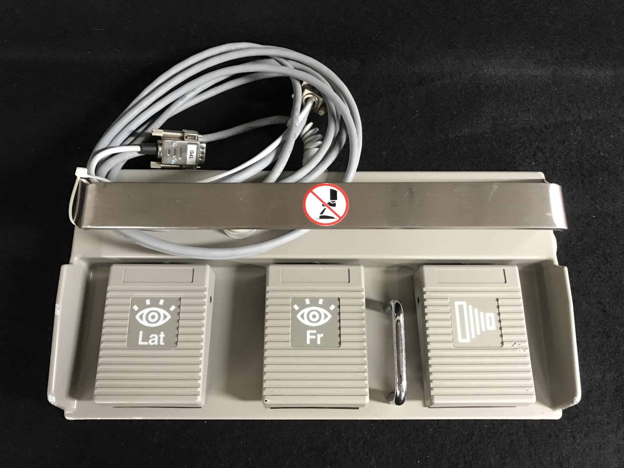 3 Pedal Foot Switch (KF3 1S/1S/1SD1S-MED Steute