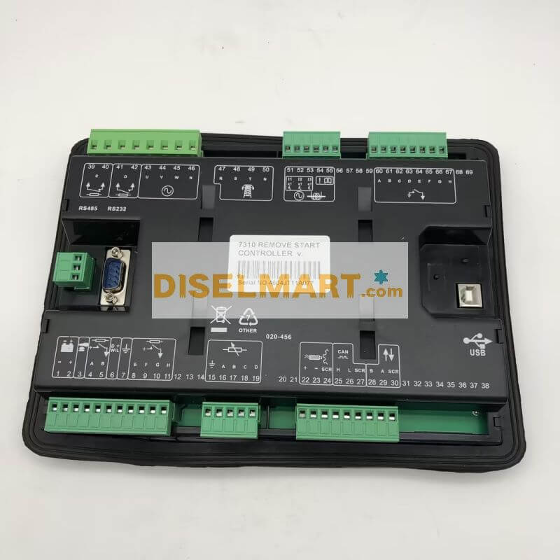 Módulo de controle de partida automática para gerador DSE7310 da DSE Deep Sea Electronics