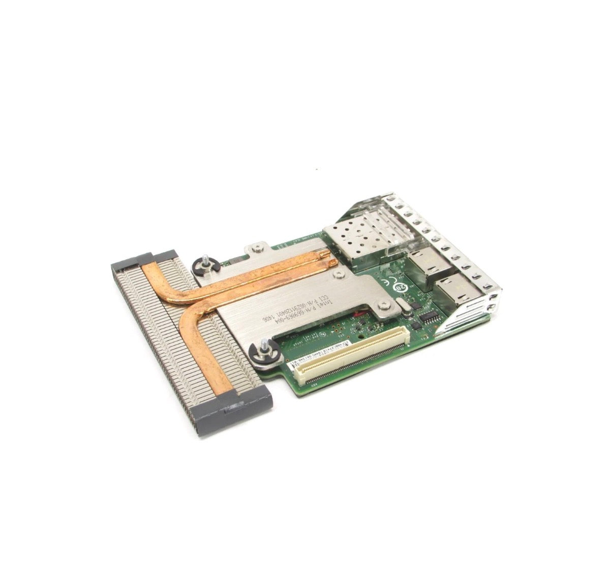 Dell X520-DA2 0C63DV Quad Port 2x 10Gbe SFP 2x 1Gb I350 Network Daughter Card