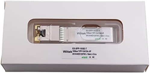 10G SFP+ to RJ45 Copper Modules, 1.25G/2.5G/5G/10GBase-T Ethernet to SFP+ Transceiver Compatible for HPE Blade System 813874-B21 HPE ProCurve & HPE Aruba(Cat 6a/7 or Better, 30-Meter)|B0B3F2JMS2