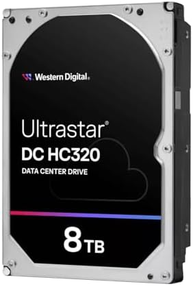HGST Ultrastar DC HC320 HUS728T8TAL5204 8 TB Hard Drive - 3.5 Internal - SAS [12Gb/s SAS]|B09B3VGD6F
