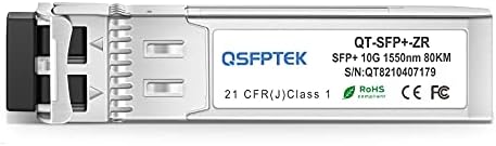 10G LR SFP+ Module, 10GBASE-LR Gigabit Ethernet Optic Transceiver, 10GbE Network MINI GBIC, SMF 1310nm 10km DDM LC Single-Mode for Cisco SFP-10G-LR, Mikrotik S-31DLC20D and Other Open Switch|B07QXP6YW5