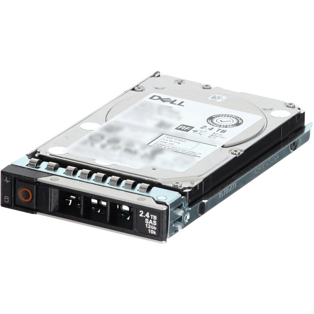 Dell V7HYG 2.4TB 10K SAS 12Gbps 512e 2.5-Inch 14G Hot Plug Hard Drive