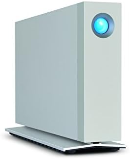 LaCie d2 Thunderbolt 2, 3TB USB 3.0 7200RPM Desktop External Hard Drive + 1mo Adobe CC All Apps (STEX3000100)|B06W55QBW3
