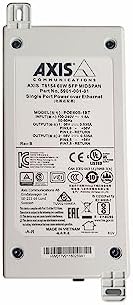 Axis Communications 5901-004 T8154 60W SFP Midspan Media Converter|B074DSVKZP