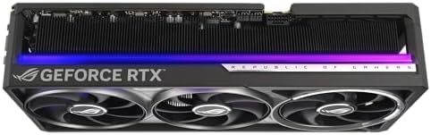 ASUS ROG Astral GeForce RTX™ 5090 OC Edition Gaming Graphics Card (PCIe® 5.0, 32GB GDDR7, HDMI®/DP 2.1, 3.8-Slot, 4-Fan Design, Axial-tech Fans, Patented Vapor Chamber, Phase-Change GPU Thermal pad