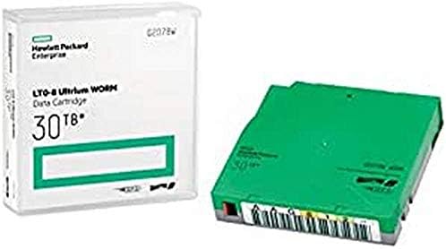 Hewlett Packard Enterprise LTO Ultrium Worm 8-12 TB / 30 TB - Write-on Labels - Green|B078KGVM84