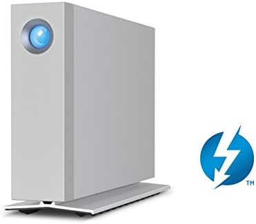 LaCie d2 Thunderbolt 2, 4TB USB 3.0 7200RPM Desktop External Hard Drive + 1mo Adobe CC All Apps (STEX4000100)|B01N6ACTNH