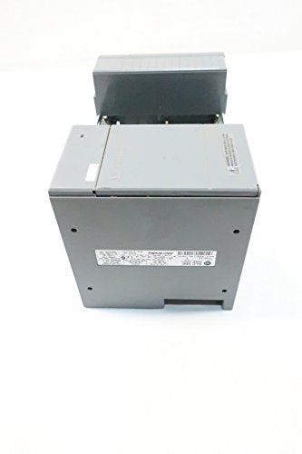 Allen Bradley 1746-A4 1746-P2 SLC-500 4-Slot Chassis W/Power Supply D622186|B07F8VXT5P