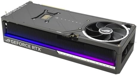ASUS ROG Astral GeForce RTX™ 5080 OC Edition Gaming Graphics Card (PCIe® 5.0, 16GB GDDR7, HDMI®/DP 2.1, 3.8-Slot, 4-Fan Design, Axial-tech Fans, Patented Vapor Chamber, Phase-Change GPU Thermal pad)|B0DQSD7YQC
