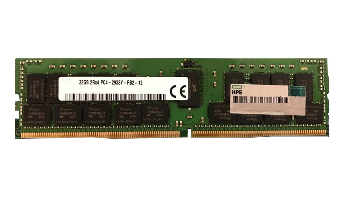 HPE P06189-001 32GB 2RX4 DDR4 2933Mhz PC4-23400 Memory New