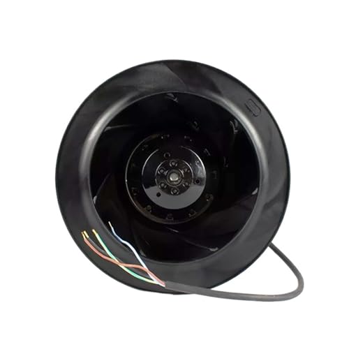 R2E225-BD92-09 230V Ventilation ffu air Purification Cooling Fan Blower Low Noise
