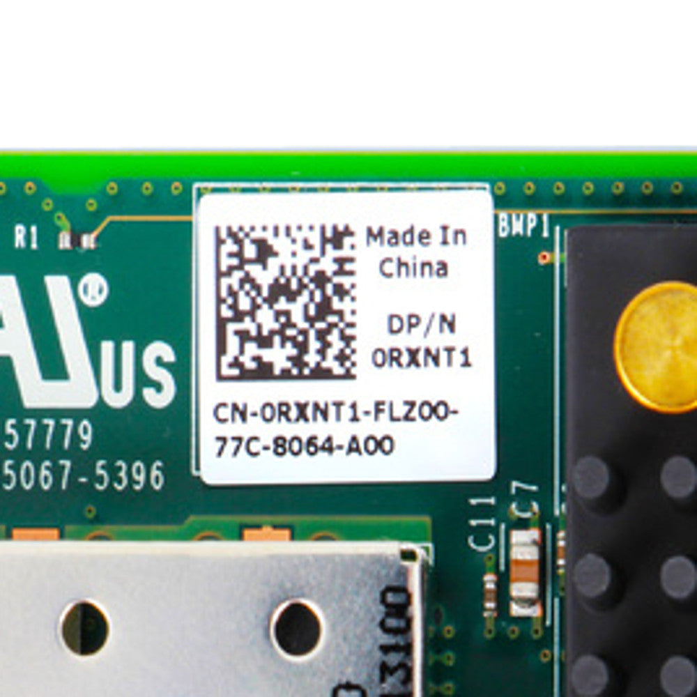 Dell Emulex - LPE31002-M6 - Dual Port 16GB Fibre Channel - PCIe Host Bus Adapter - High Profile - (RXNT1