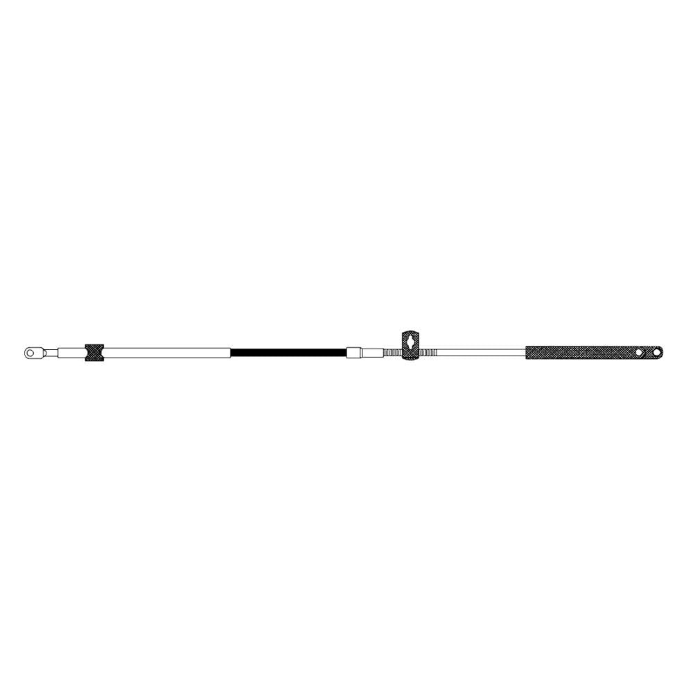 Uflex C5X13 UFLEX C5 Mercury/MerCruiser Engine Control Cable