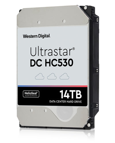 WD WUH721414ALE604 Ultrastar Dc Hc530 14tb 7200rpm Sata-6gbps 512e Se 3.5inch Hard Drive