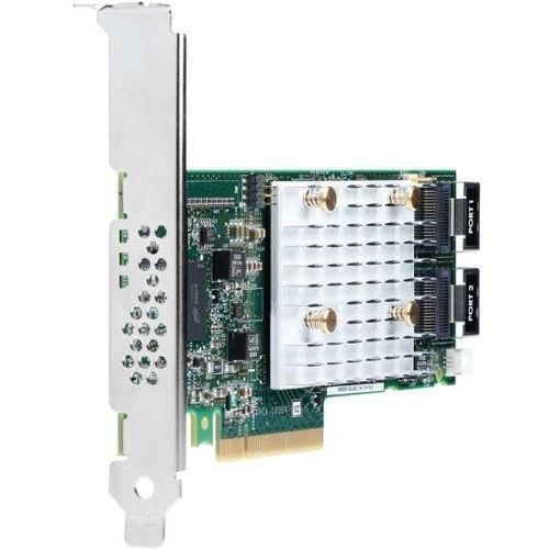 HPE 830026-001 Smart Array P408i-p SR Gen10 (8 Internal Lanes/2GB Cache 12G SAS PCIe Plug-in Controller Ref