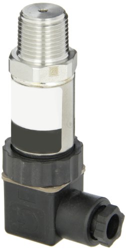Pressure Transmitter, Wetted Materials: Elgiloy, 13-8PH, 0 psig to 87000 psig, 0.25% Accuracy (BFSL, 4 mA to 20 mA Output, 9/16-18 Female HP, Hirschmann