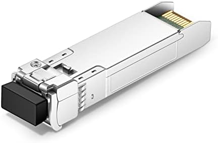 1 Pair 10G SFP+ Bidi Transceivers, 10gbe SFP LC Single-Mode Module, Bi-Directional Mini gbic for Cisco SFP-10G-BXD-I (1330nm-TX/1270nm-RX) / SFP-10G-BXU-I (1270nm-TX/1330nm-RX),10KM, with DDM|B07QLKDZJH