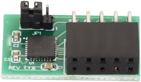 GOWENIC TPM 2.0 Module, 10 Pin SPI TPM 2.0 Module for for SuperMicro AOM TPM 9670V S, High Safety 9670 Chipset, SPI Interface, Stable Performance|B0CM6SQN2C