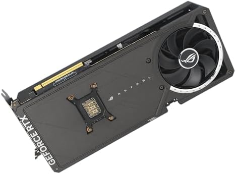 ASUS ROG Astral GeForce RTX™ 5080 OC Edition Gaming Graphics Card (PCIe® 5.0, 16GB GDDR7, HDMI®/DP 2.1, 3.8-Slot, 4-Fan Design, Axial-tech Fans, Patented Vapor Chamber, Phase-Change GPU Thermal pad)|B0DQSD7YQC