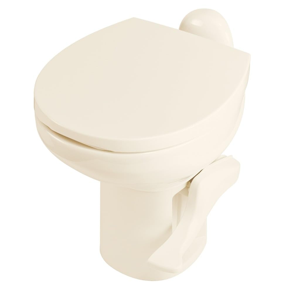 Thetford 42062 Aqua-Magic Style II China Toilet, High Profile, Bone w/o Sprayer