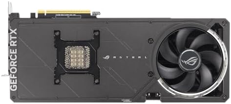 ASUS ROG Astral GeForce RTX™ 5090 OC Edition Gaming Graphics Card (PCIe® 5.0, 32GB GDDR7, HDMI®/DP 2.1, 3.8-Slot, 4-Fan Design, Axial-tech Fans, Patented Vapor Chamber, Phase-Change GPU Thermal pad
