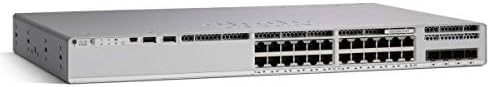 Cisco C9200L-24T-4G-E Catalyst 9200L 24-Port Data 4x1G Network Essentials Switch (Renewed