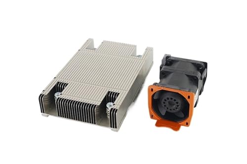 1pc 0F1YN7 Cooling Fan Fans 02X0NG 014VG6 Heatsink 0H1M29 for R630 CPU Cooling System GFC0412DS(1x Heatsink 1X Fan)|B0FYVPKR3P