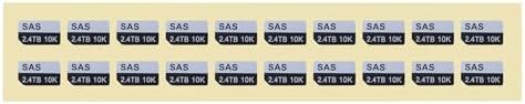 20PCS Capacity Sticker Label for Hard Drive Tray Caddy F238F KG1CH G176J 8FKXC, Compatible for Dell PowerEdge 11th-13th R430 R530 R630 R730 T430 T630 T440 R420 R520 R620 R720, 1.2TB, SAS, 10K|B0G5253JVT