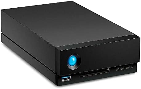 LaCie d2 Professional 14TB External Hard Drive Desktop HDD – Thunderbolt 3 USB-C USB 3.0, 7200 RPM Enterprise Class Drives, for Mac and PC Desktop, 1 Month Adobe CC (STHA14000800)|B086YNRT3R