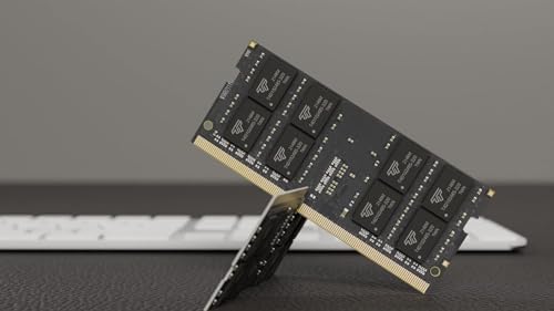 Timetec 16GB DDR4 3200MHz (or 2933MHz or 2666MHz) PC4-25600 Non-ECC Unbuffered 1.2V CL22 2Rx8 Dual Rank 260 Pin SODIMM Laptop Notebook PC Computer Memory RAM Module Upgrade|B098TXZY34