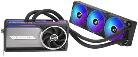 ASUS ROG Astral GeForce RTX™ 5090 OC Edition Gaming Graphics Card (PCIe® 5.0, 32GB GDDR7, HDMI®/DP 2.1, 3.8-Slot, 4-Fan Design, Axial-tech Fans, Patented Vapor Chamber, Phase-Change GPU Thermal pad