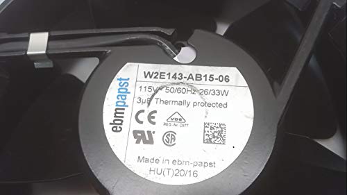 Ebmpapst W2e143-Ab15-06, Tubeaxial Ac Fan W2e143-Ab15-06|B07CS44C74