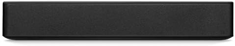 Seagate Portable 5TB External Hard Drive HDD – USB 3.0 for PC, Mac, PS4, & Xbox - 1-Year Rescue Service (STGX5000400), Black|B07VS8QCXC