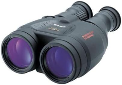 Canon 18x50 Image Stabilization All-Weather Binoculars w/Case, Neck Strap & Batteries|B00004THDE