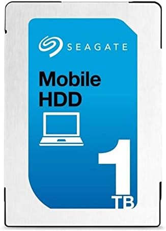 Seagate 1TB Mobile HDD SATA 6Gb/s 128MB Cache 2.5" Internal Bare Drive (ST1000LM035