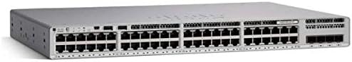 Cisco Catalyst 9200 C9200L-48P-4G Layer 3 Switch - 48 X Gigabit Ethernet Network, 4 X Gigabit Ethernet Uplink - Manageable - Twisted Pair, Optical Fiber - Modular - 3 Layer Supported|B07MH9RG3K