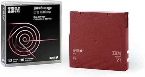 IBM LTO-8 Ultrium, 12TB/30TB, Part # 01PL041|B079YLWNZ6
