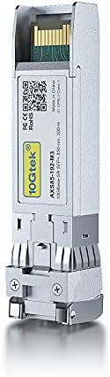 10Gtek 10GBase-T SFP+ to RJ-45 Transceiver, 10Gbe SFP+ Copper Ethernet CAT6a Module, up to 30m, for Cisco SFP-10G-T-S, Ubiquiti UniFi, Fortinet, TP-Link and More|B01KFBFL16