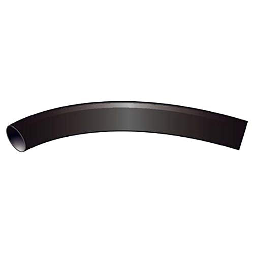 Seachoice 60381 Heat Shrink Vinyl Sleeve, 3/16" x 6" Black