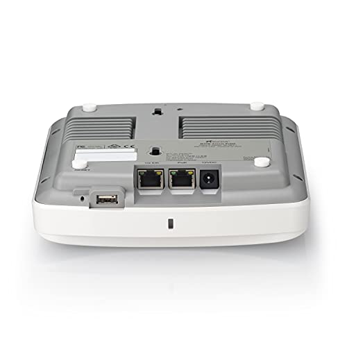 Ruckus Unleashed R550 Wi-Fi 6 2x2:2 Indoor Access Point with 1.8 Gbps HE80/40 Speeds and Embedded IoT Power Source Included, AMZ-R550-US1U