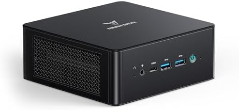 MINISFORUM Mini PC AI X1 Pro AMD Ryzen AI 9 HX370(12Cores/24 Threads&AMD Radeon 890M Mini Gaming PC,96GB DDR5 2TB SSD,8K Quad Output(HDMI+DP+2xUSB4,Dual 2.5 LAN/WIFI7/BT5.4/Oculink,Copilot PC