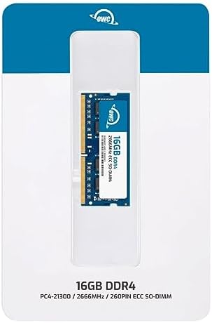 64GB (2x32GB DDR4 2666MHz PC4-21300 CL19 2RX8 ECC Unbuffered SODIMM 1.2V 260-pin Memory RAM