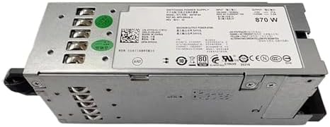 N870P-S0 A870P-00 0YFG1C 870W 12V 71A for R710 Server Power Supply NPS-885AB A YFG1C 7NVX8 07NVX8|B0F9PFDRRS